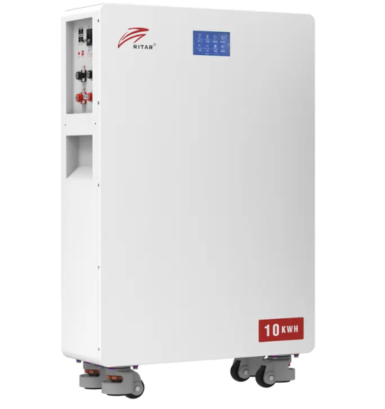 Акумуляторна електрична батарея літієва Ritar GE-W10KWH-51.2V